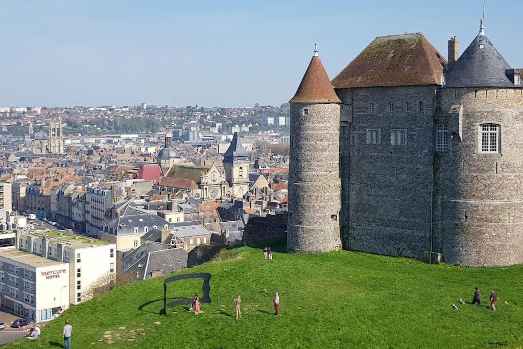 Appartamento Le Dieppe Harbour - Ideal Loisirs Et Teletravail Esterno foto