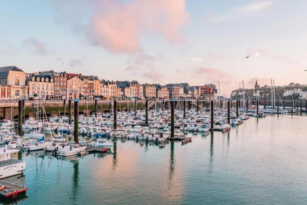 Appartamento Le Dieppe Harbour - Ideal Loisirs Et Teletravail Esterno foto