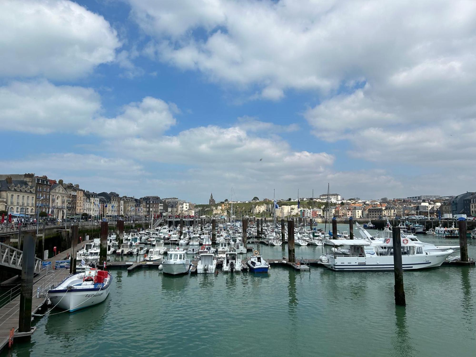 Appartamento Le Dieppe Harbour - Ideal Loisirs Et Teletravail Esterno foto